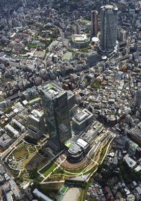 Fig 35 Tokyo Midtown aerial.jpg
Photo credit: © Shinkenchiku-sha